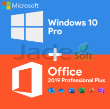Windows 10  +  Office Professional 2019