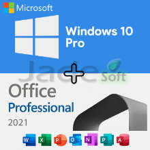 Windows 10  +  Office Professional 2021