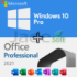 Windows 10  +  Office Professional 2021