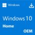 Windows 10 Home	OEM