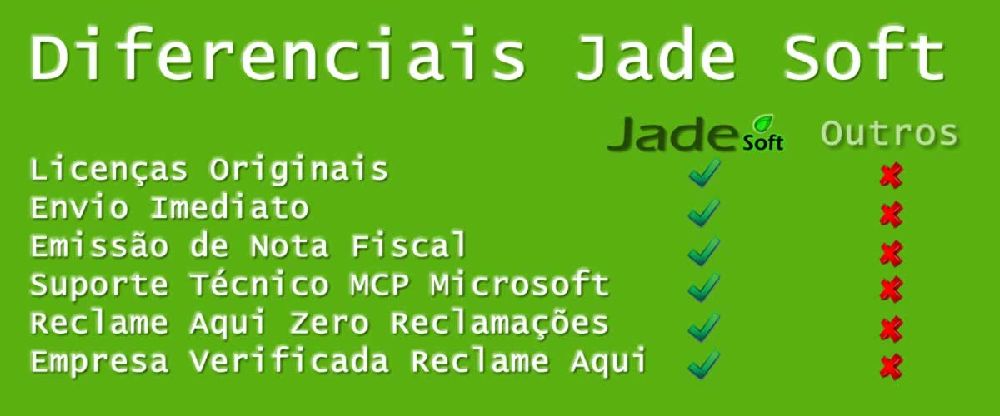 Diferenciais Jade Soft