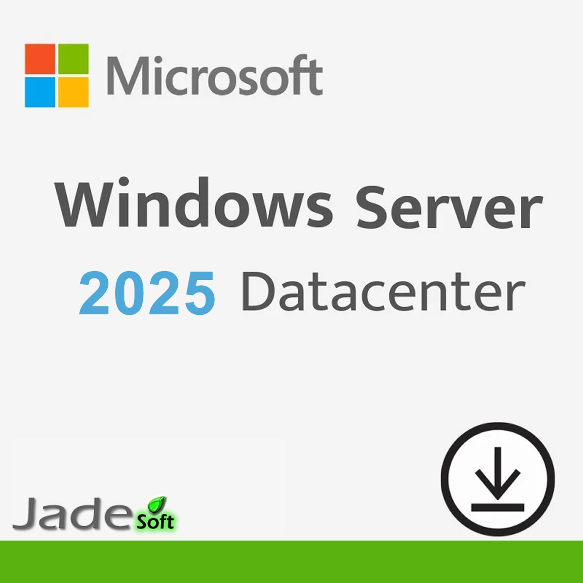 Jade Soft - Comprar Licença Microsoft Windows Server 2025 Datacenter
